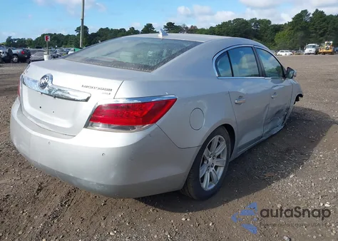 2011 Buick Lacrosse Cxl из США, поврежденный, VIN 1G4GD5ED7BF174784